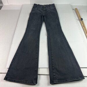 We The Free Jeans Womens 26x31* Jayde High Rise Flare Black Stretch Denim Tag 26